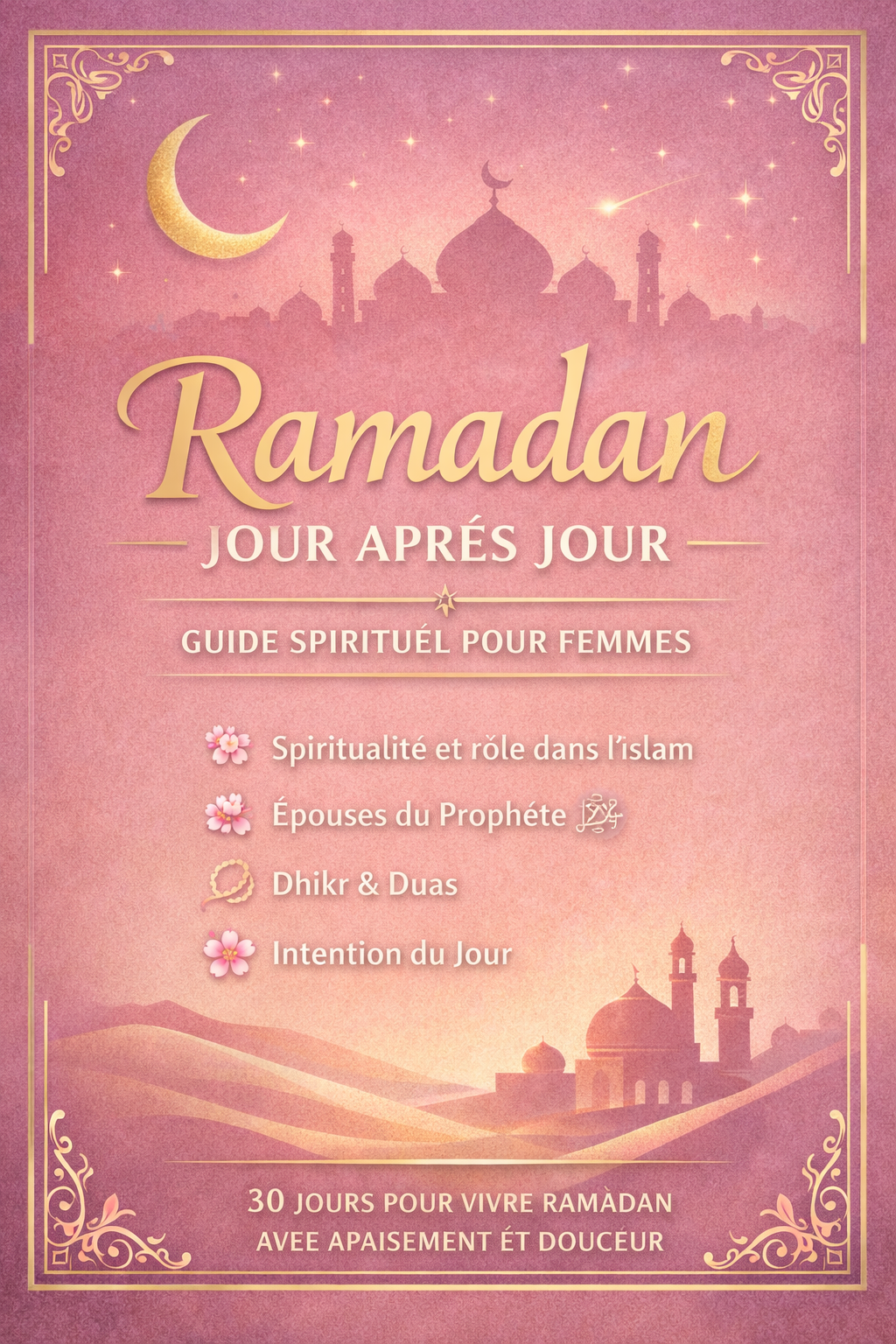 RAMADAN JOUR PAR JOUR - Pour Elle