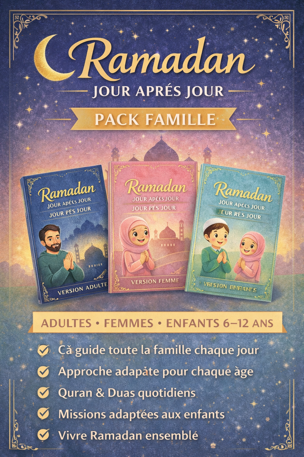 RAMADAN PACK FAMILY